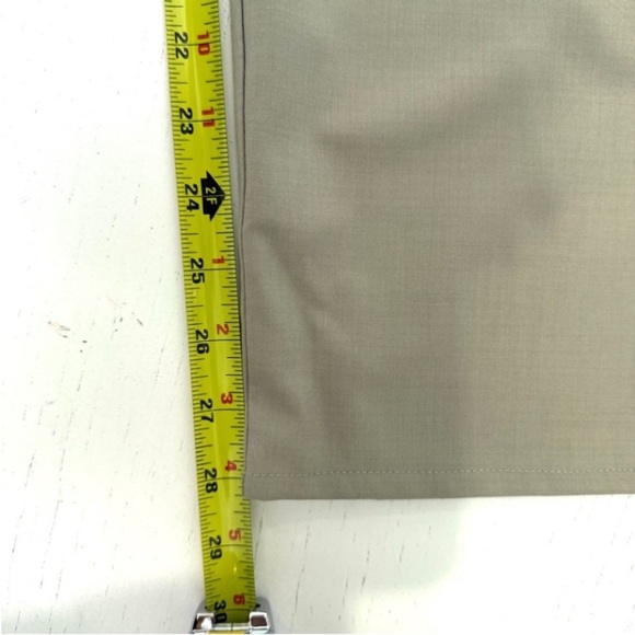 Anthropologie SAGE The Label Dress Pants Wide Leg S Belted Pockets High Waisted - Picture 10 of 14